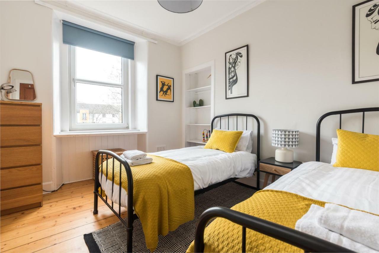 Lovely Central Edinburgh Apartment 외부 사진