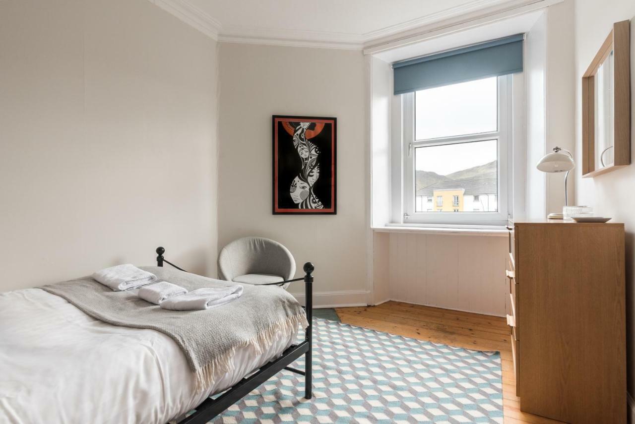 Lovely Central Edinburgh Apartment 외부 사진