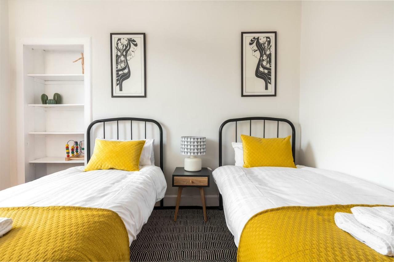 Lovely Central Edinburgh Apartment 외부 사진