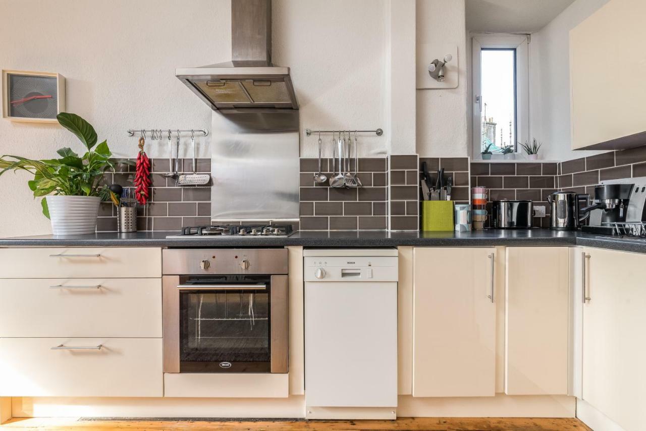 Lovely Central Edinburgh Apartment 외부 사진