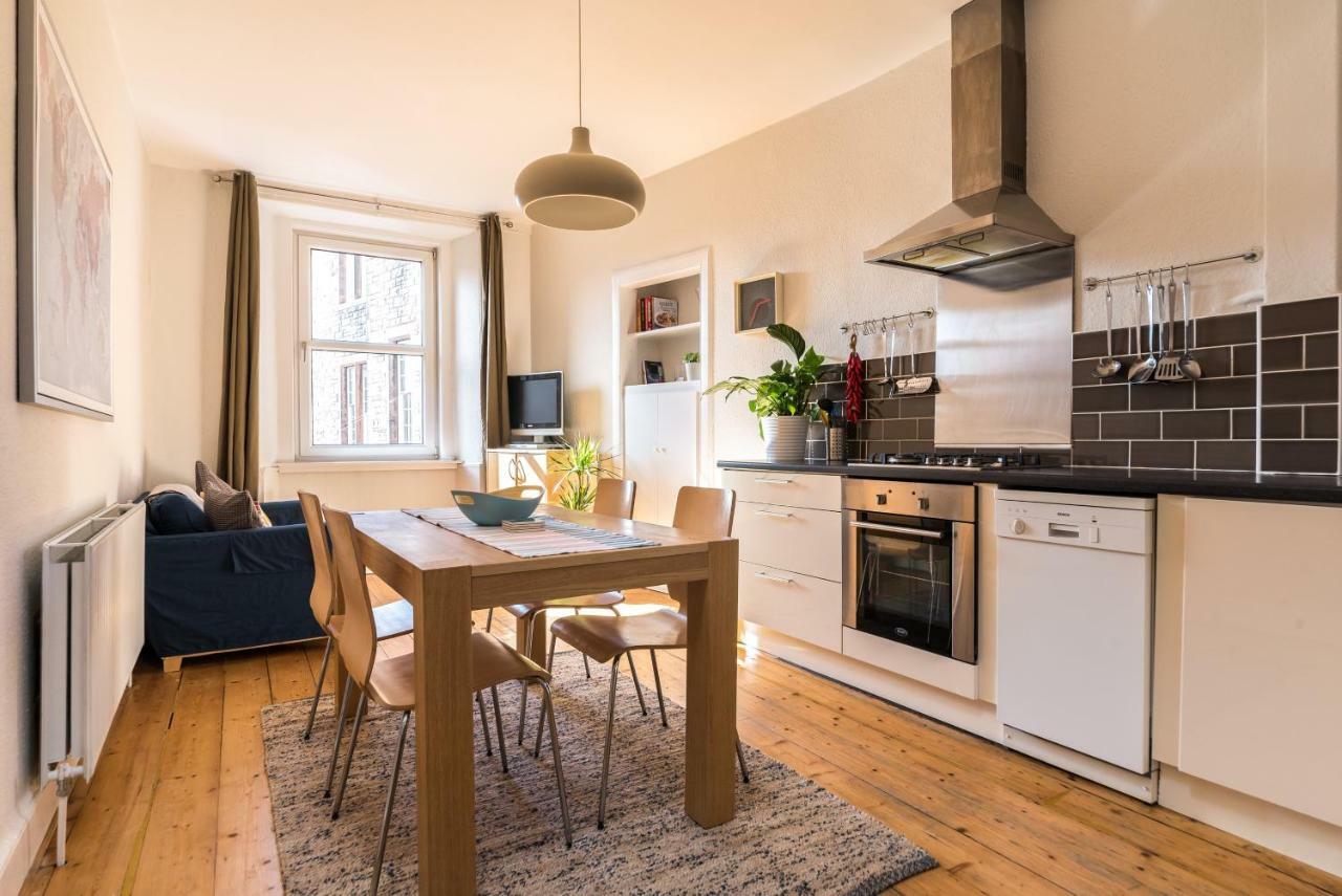Lovely Central Edinburgh Apartment 외부 사진