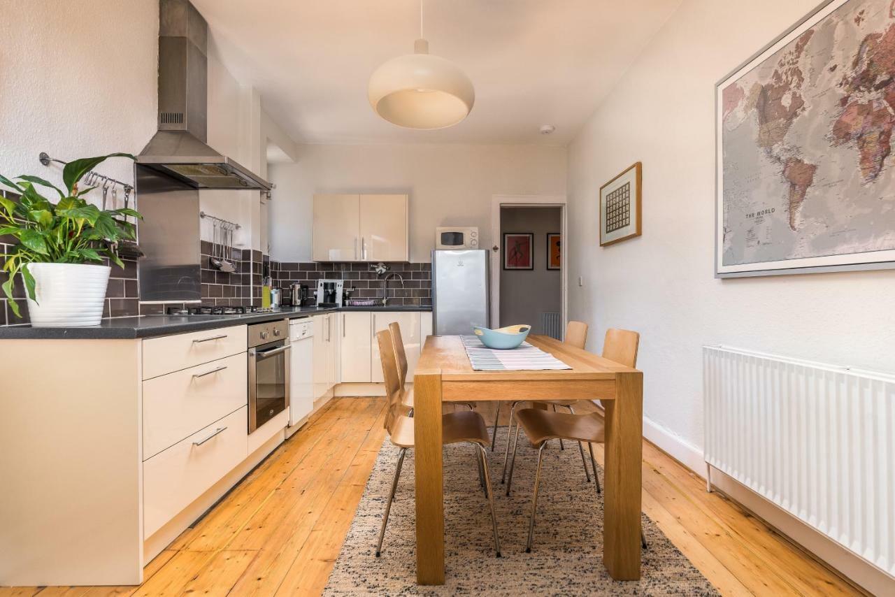 Lovely Central Edinburgh Apartment 외부 사진