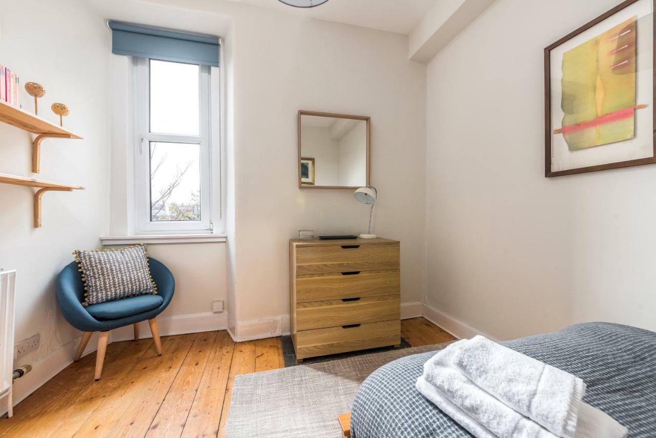 Lovely Central Edinburgh Apartment 외부 사진