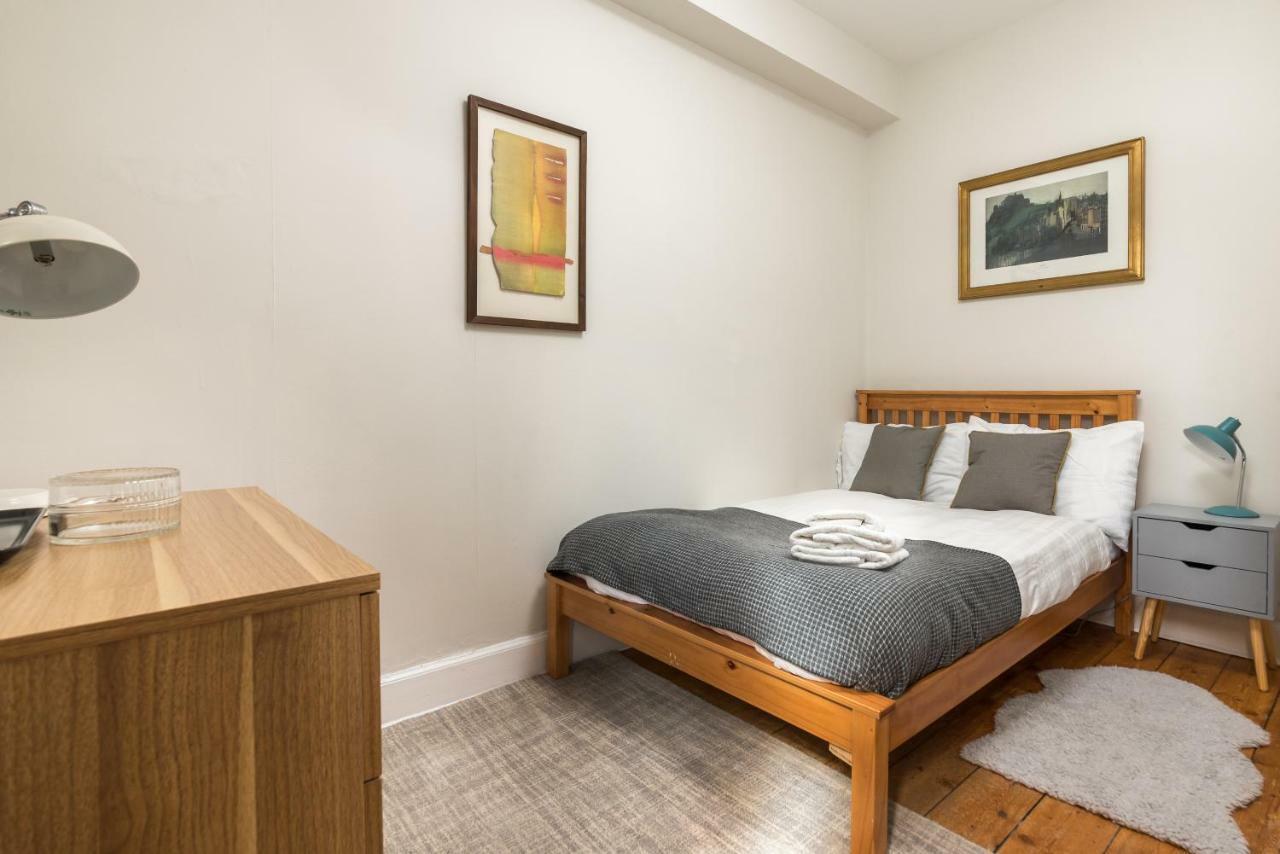 Lovely Central Edinburgh Apartment 외부 사진